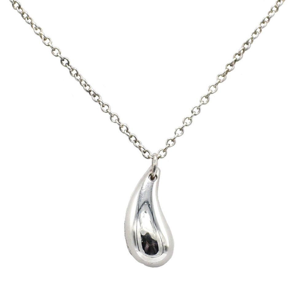 Tiffany & Co. Peretti Teardrop Necklace - Picture 1 of 7